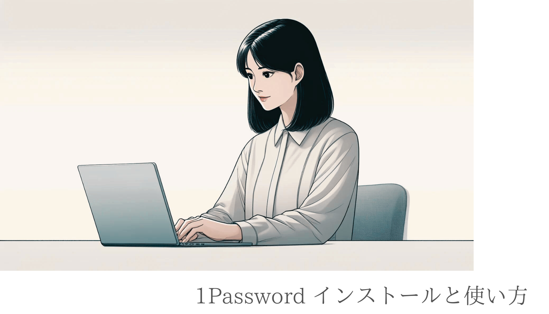 1Password インストールと使い方