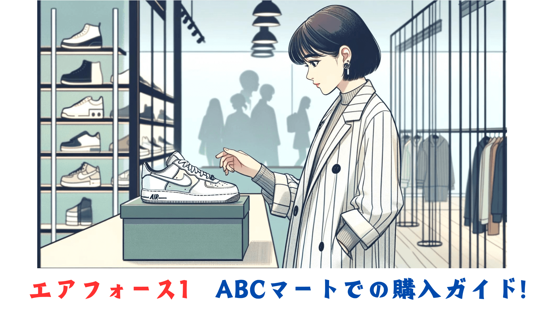 エアフォース1 ABCマートでの購入ガイド！